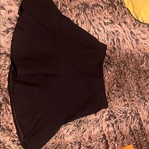 H&M Black Midi Skirt
